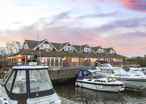 Naturlandskabet i nærheden af ferieparken