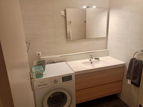 Et badeværelse på Le refuge varois