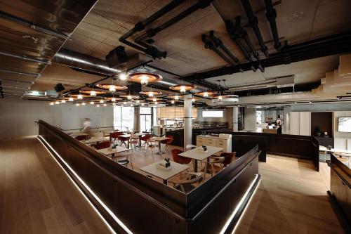 Un lugar para sentarse en Dips&Drops - Hotel Superior
