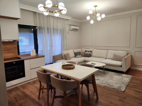 Bosko Vibe tesisinde mutfak veya mini mutfak