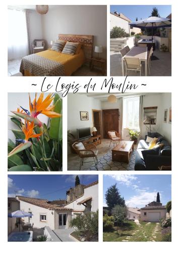 Le logis du moulin, à 800m de la cité médiévale