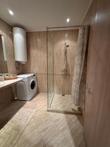 Et badeværelse på South Bay Beach