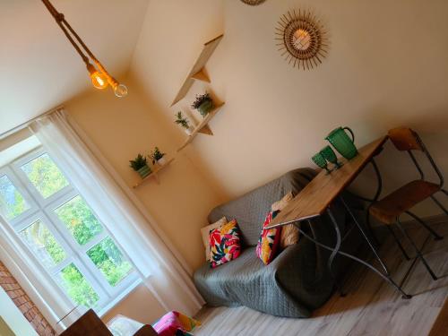 Przytulne mieszkanie w 150- letnim pałacu