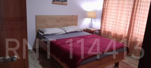 Postel nebo postele na pokoji v ubytování Apartamento Nómadas