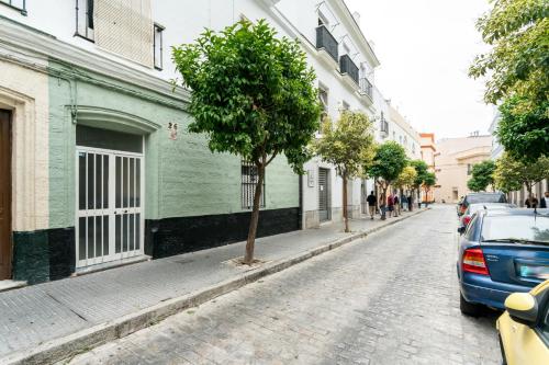 Ático con terraza junto a la playa de La Caleta