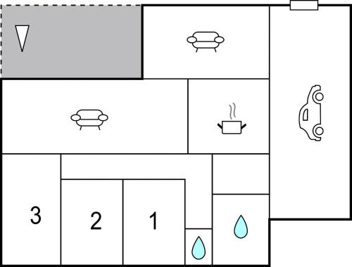 a diagram of a periodic table of elements with a prefix and numbers at Awesome Home In Pierrelatte With Wifi in Saint-Just-la-Pendue