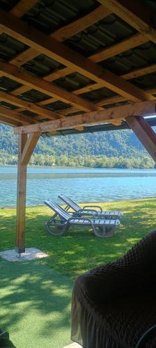 Un paisaje natural cerca de la casa vacacional
