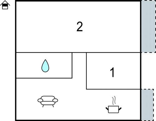 a diagram of the process of converting a water droplet into a drop at Gorgeous Apartment In Trappitello in Trappitello