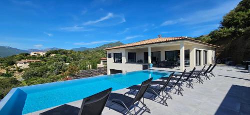 Villa Haut Standing Stella Di Mare vue panoramique