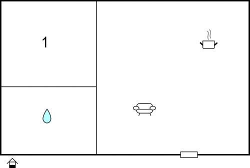 a diagram of the interaction of two different capacitors at Amazing Apartment In Recco With Kitchen in Recco