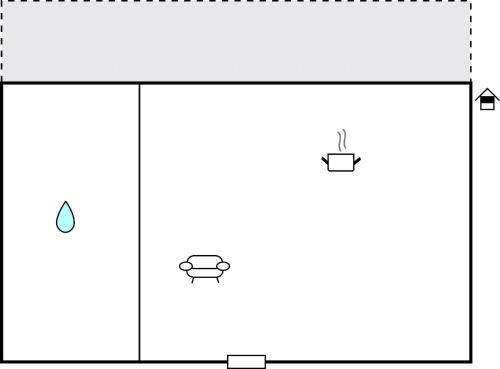an image of a diagram with two boxes at Amazing Apartment In Moscufo With Wifi in Moscufo