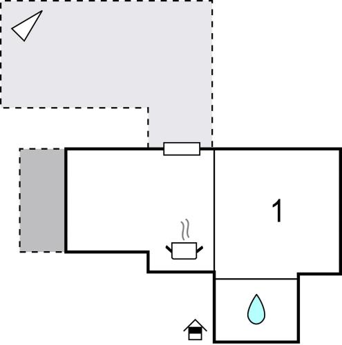 an image of a flow diagram of a reactor at Pet Friendly Apartment In Dinjiska in Dinjiška