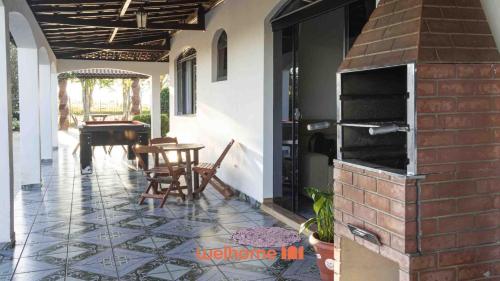 Gambar di galeri bagi Casa Espaçosa em Bueno Brandao com Area de Lazer di Bueno Brandão