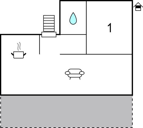 Grundriss der Unterkunft Cherie