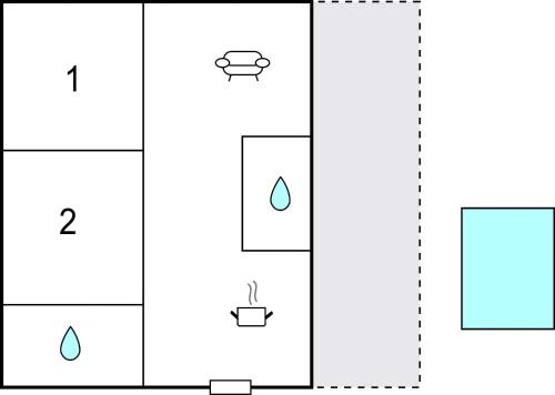 a diagram of the periodic table with the number of electrons at 2 Bedroom Awesome Apartment In Fuzine in Fužine