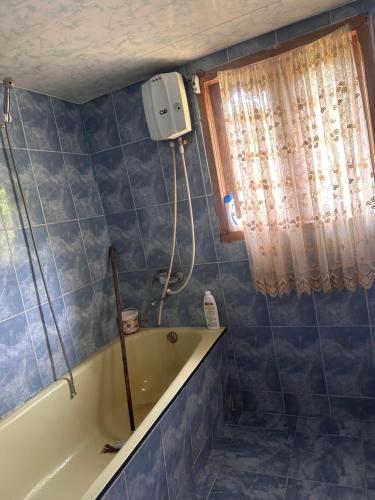 Koupelna v ubytování Guest House Noe