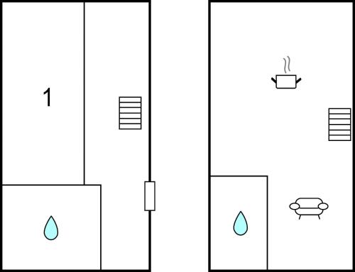 a diagram of the stages of a water cycle at Sughereto 2 in Caldana