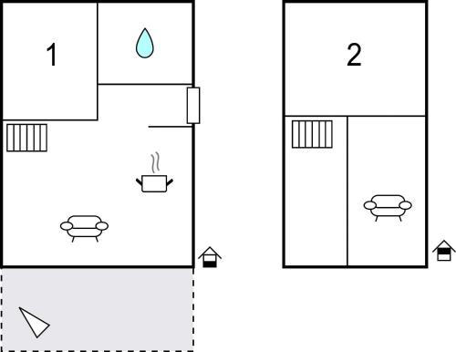a schematic diagram of the proposed algorithm for determining the number of electrons in a gas at Stunning Home In Zerpenschleuse in Berg
