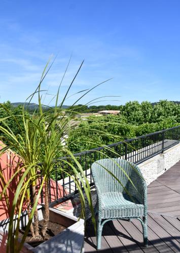 Photo de la galerie de l'établissement La terrasse de la cèze, à Bagnols-sur-Cèze