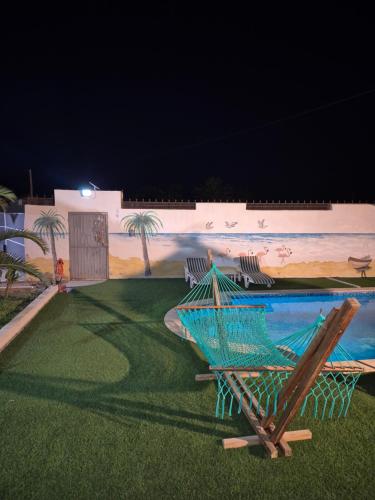 Kolam renang di atau dekat dengan VILLA SHADYA Djerba