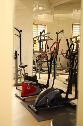 Γυμναστήριο ή/και όργανα γυμναστικής στο Recreation center "Valilo"