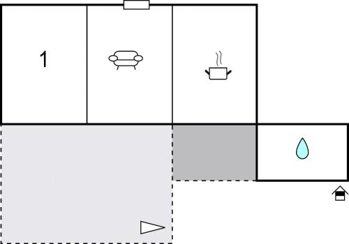 a block diagram of the reaction of a cup of coffee at Casa La Carrugina in Carro