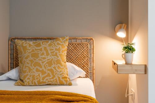 Una cama o camas en una habitación de Route75 - Affittacamere