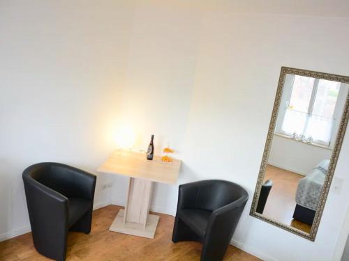 Χώρος καθιστικού στο Harzvorland-Auszeit für 2 & Hund & Natur inklusive