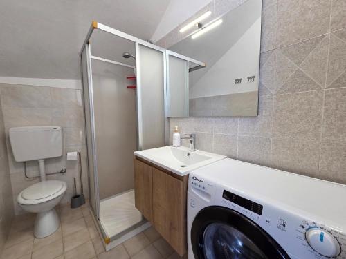 Ένα μπάνιο στο Casa Felice
