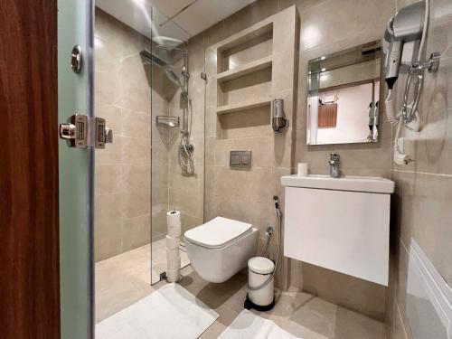 Koupelna v ubytování Appartement Chic avec Terrasse à Gueliz