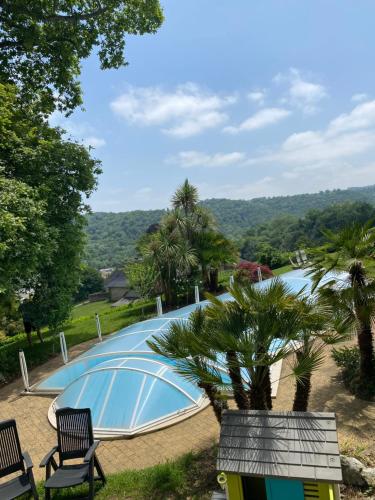 Séjour sur les coteaux