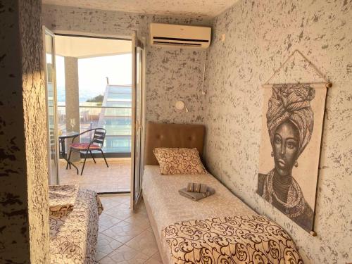 Postel nebo postele na pokoji v ubytování Apartments Mekic