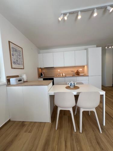 Кухня или мини-кухня в SunFunApartment Croatia
