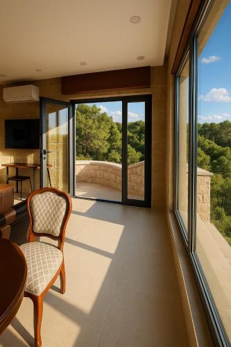 Балкон або тераса в Jordan Castle Resort