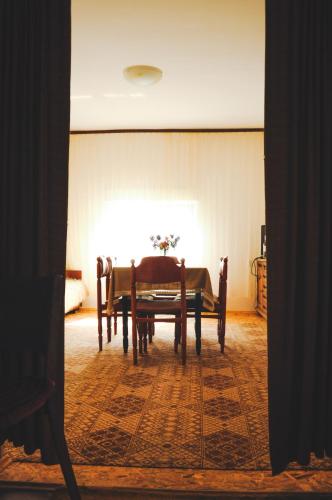 Posezení v ubytování House Duzi