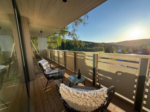 Corso Harrachov Panorama