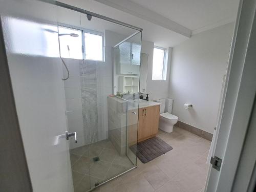 Bilik mandi di Vasse Apartment