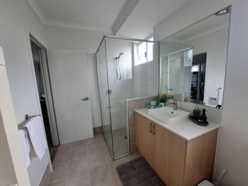 Ένα μπάνιο στο Vasse Apartment