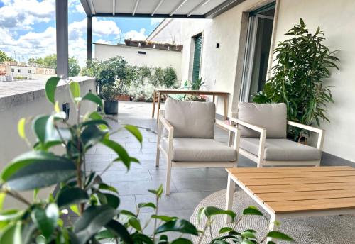 Beautiful Penthouse Roma