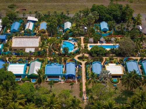 an aerial view of the resort at Alma del Pacifico Hotel & Spa in Esterillos Este