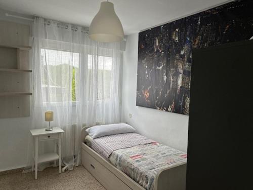 Postel nebo postele na pokoji v ubytování San Juan Beach Flat