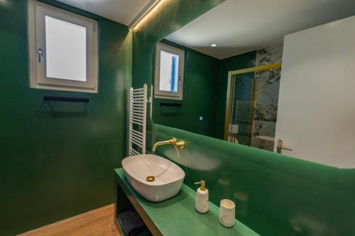 Koupelna v ubytování Elysium Exclusive Villas