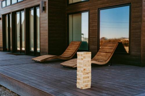 ターリングアにあるStardust Big Bend Luxury A-Frame #6 with a great viewのギャラリーの写真