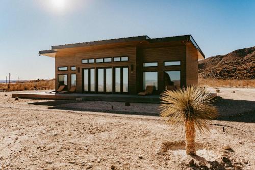 Un paisaje natural cerca de la casa vacacional