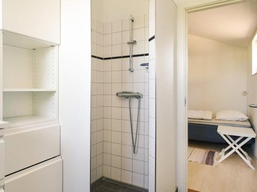 Koupelna v ubytování Holiday home Slagelse XIX