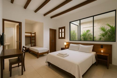 バヘイリーニャスにあるPousada Vila Lençóis Sport & Pousadaのベッドルーム1室(白いベッド1台、デスク、ベッドサイドサイドサイドサイドサイドサイドサイドサイドサイドサイドサイドサイドサイドサイドサイドサイドサイドサイドサイドサイドサイドサイドサイドサイドサイドサイドサイドサイドサイドサイドサイドサイドサイドサイドサイドサイドサイドサイドサイドサイドサイドサイドサイドサイドサイドサイドサイドサイドサイドサイドサイドサイドサイドサイドサイドサイドサイドサイドサイドサイドサイドサイドサイドサイドサイドサイドサイドサイドサイドサイドサイドサイドサイドサイドサイドサイドサイドサイドサイドサイドサイドサイドサイドサイドサイドサイドサイド付きサイドサイドサイド付きサイド付きベッド)