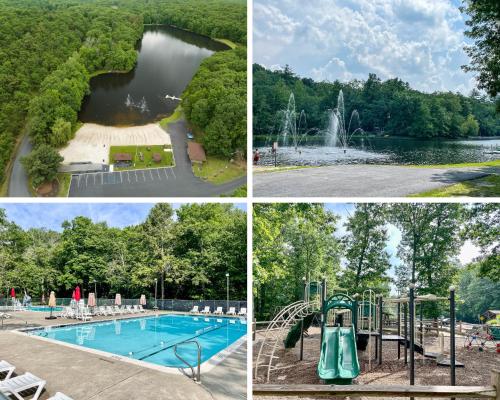 Afbeelding uit fotogalerij van Cozy Mountain Cabin- Near Lake & Pet-friendly in East Stroudsburg