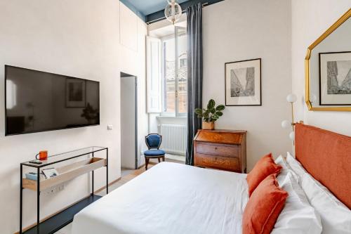 Unique Piazza Navona 2 Bedrooms and Home Cinema