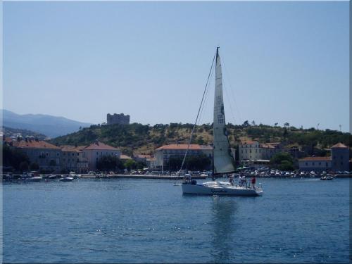 Apartments Bionda Senj - One Bedroom Apartment with Terrace