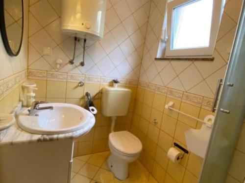 Apartments Lara Rab - Studio Apartment with Balcony